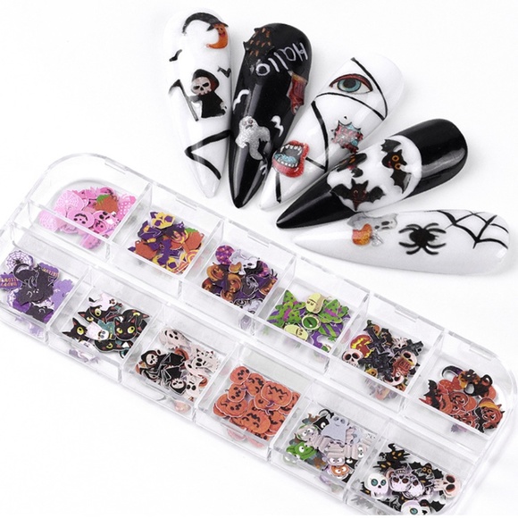 60 boxes 3D Nail Art Design-Holiday&More - Picture 4 of 6